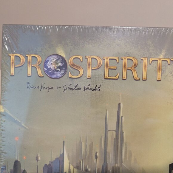 NEW Asmodee Ystari Games Prosperity Strategic Family Boardgame - Picture 5 of 6